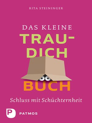 cover image of Das kleine Trau-dich-Buch